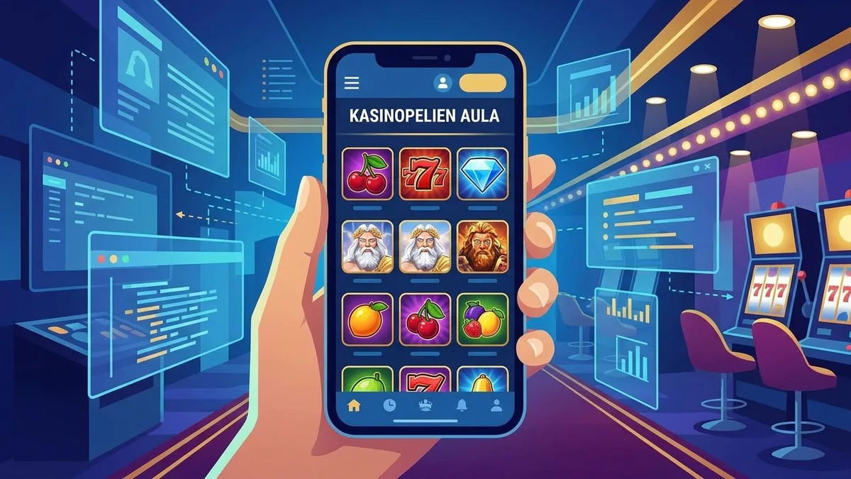 Kasinopelit ja kolikkopelit